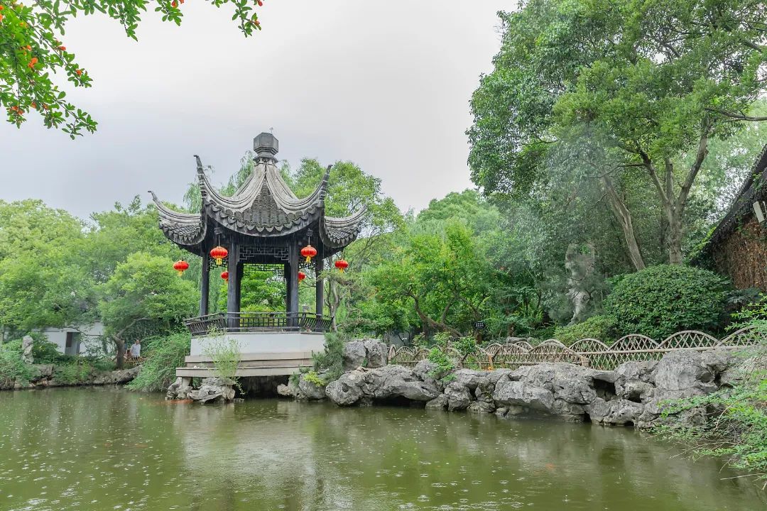 雨巷寻幽，青石板上千年韵