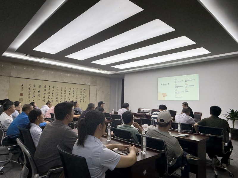 木渎文旅集团开展2025年“安全生产月”培训