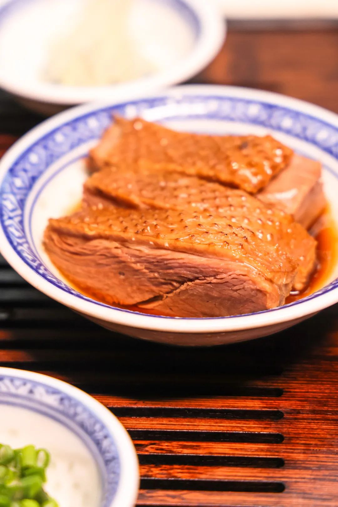 爊鹅面：古法卤香，鹅肉酥润
