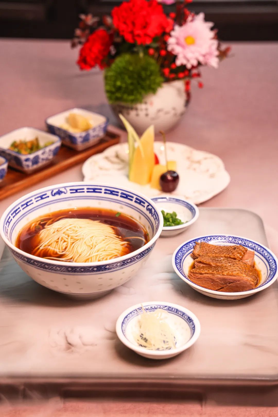 爊鹅面：古法卤香，鹅肉酥润