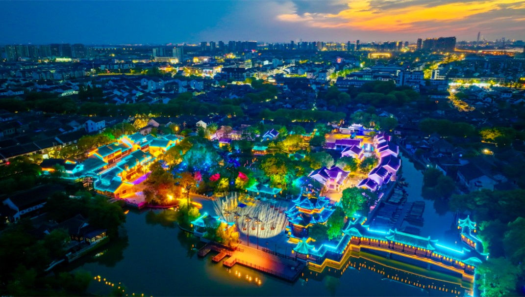 吴中夜游又出圈！隐藏玩法太绝了→
