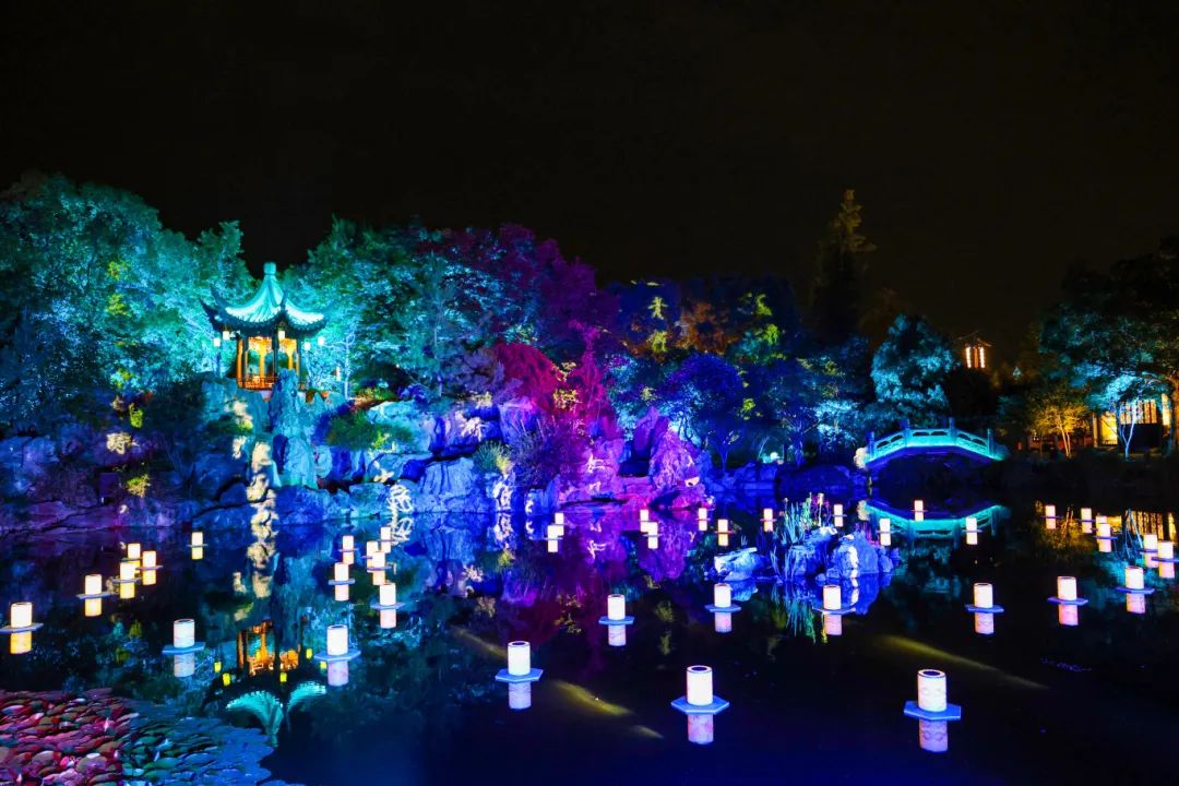 吴中夜游又出圈！隐藏玩法太绝了→