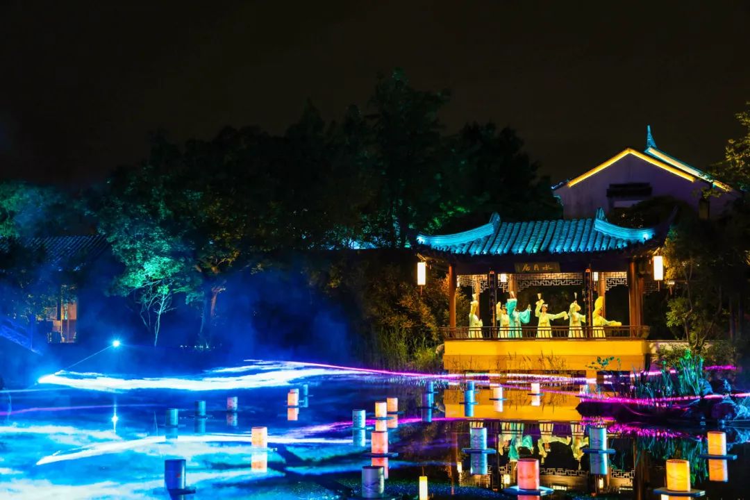 吴中夜游又出圈！隐藏玩法太绝了→