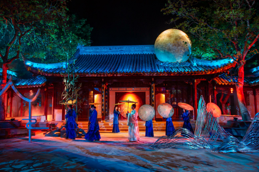 吴中夜游又出圈！隐藏玩法太绝了→