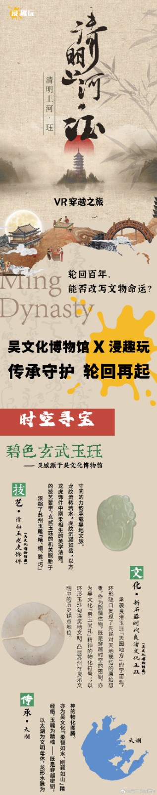 博物馆里可以玩VR啦！