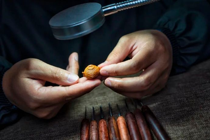 来舟山村近距离感受“苏作匠心”~