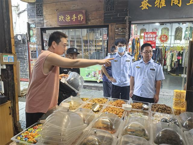 甪直古镇景区开展市场秩序专项检查