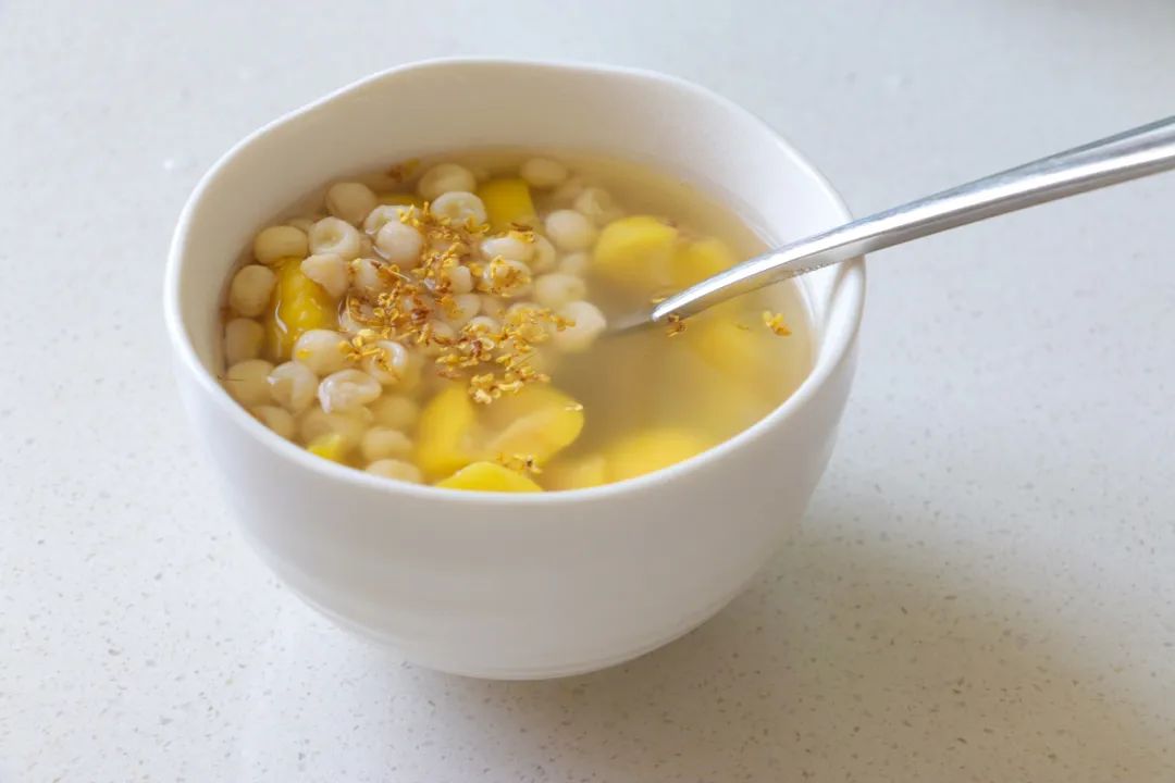 鸡头米花样吃法来啦~