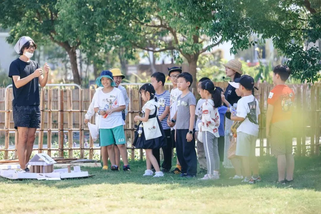 闯入宫崎骏的夏天，在林渡暖村的稻田里撒个野