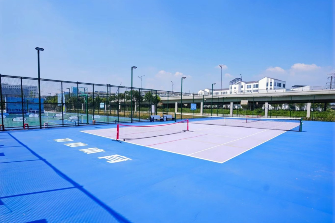 遛娃健身新地标，幸福珠村体育公园