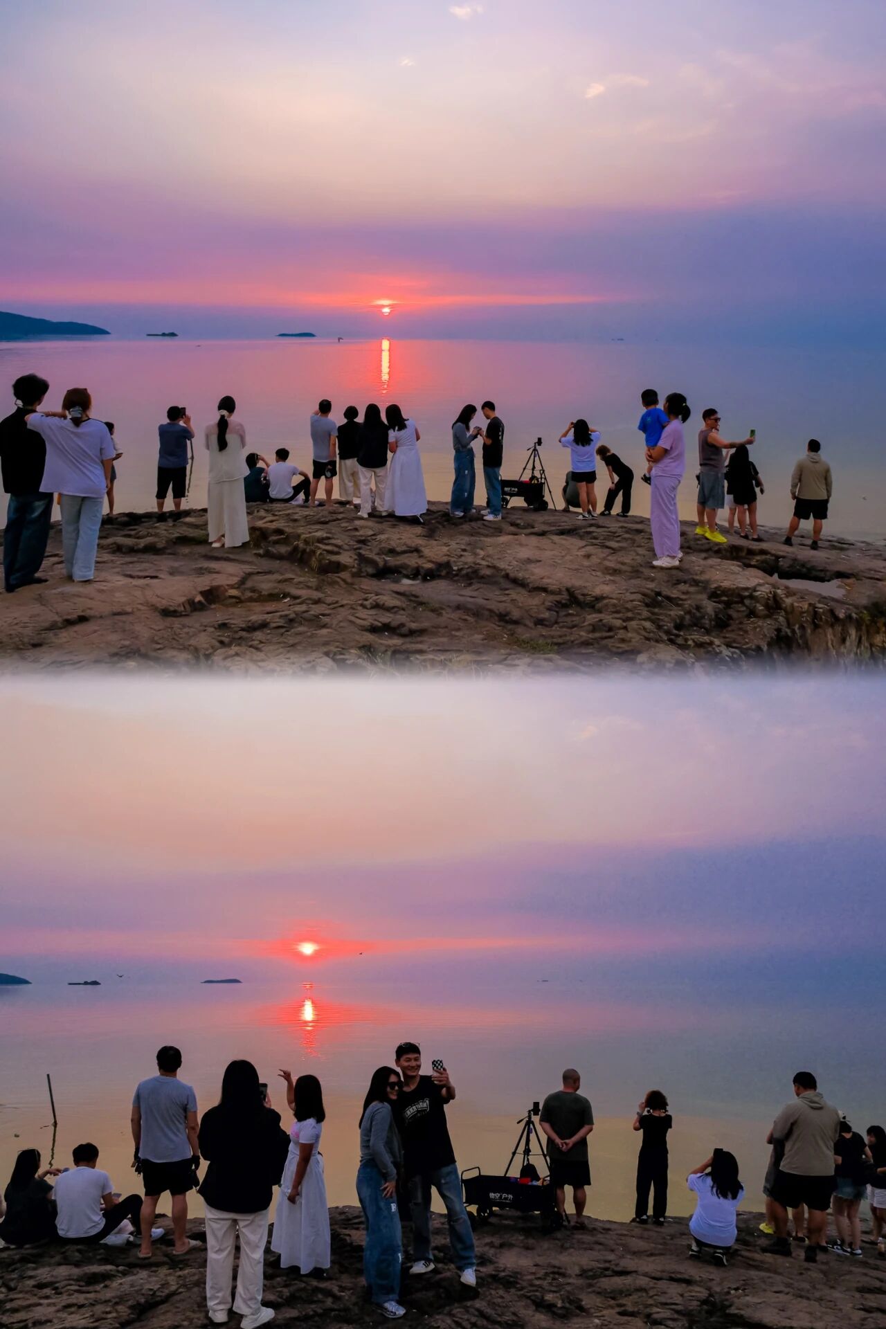 闯入橘子海般的黄昏，浪漫值满分
