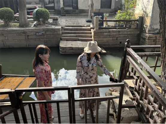 甪直古镇景区开展安全生产自主检查