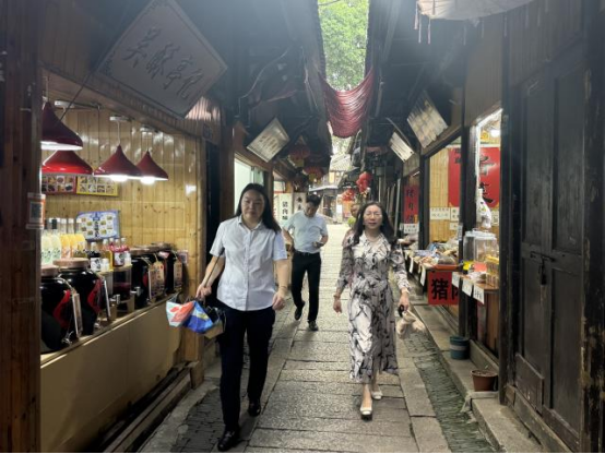 甪直古镇景区开展安全生产自主检查