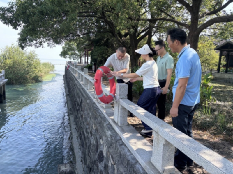 金庭旅游集团部署中秋国庆双节前安全工作