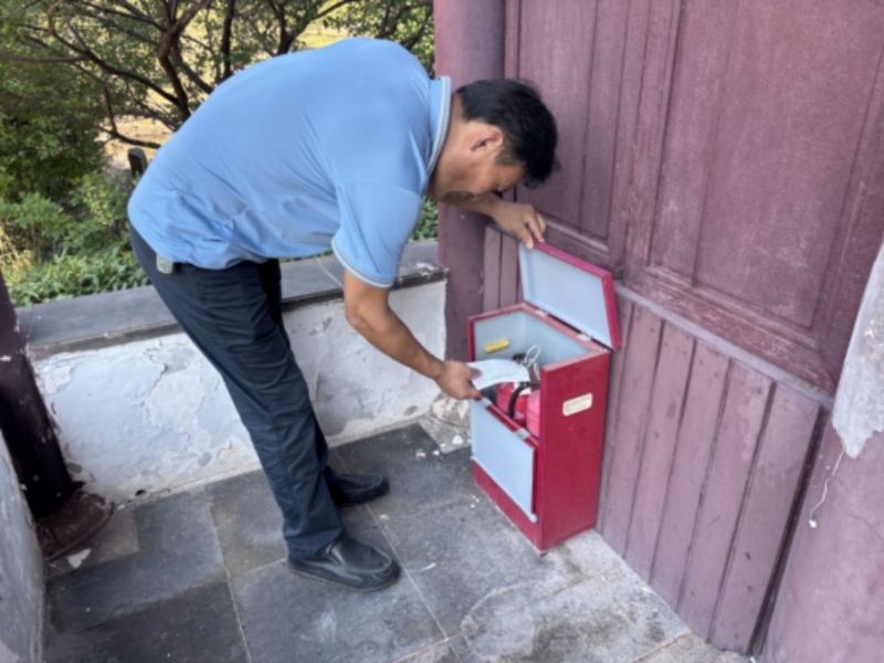 金庭旅游集团部署中秋国庆双节前安全工作