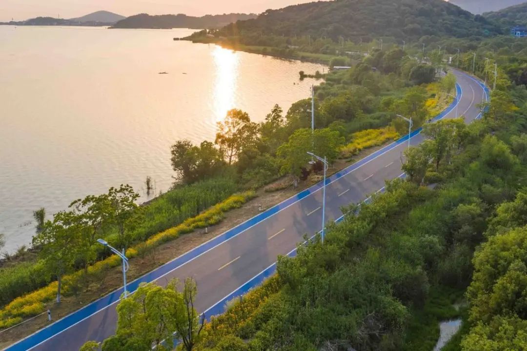 太湖1号公路光福段：窑上桂花香，期待“屿见”