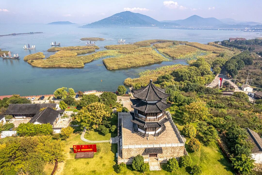 太湖1号公路光福段：窑上桂花香，期待“屿见”