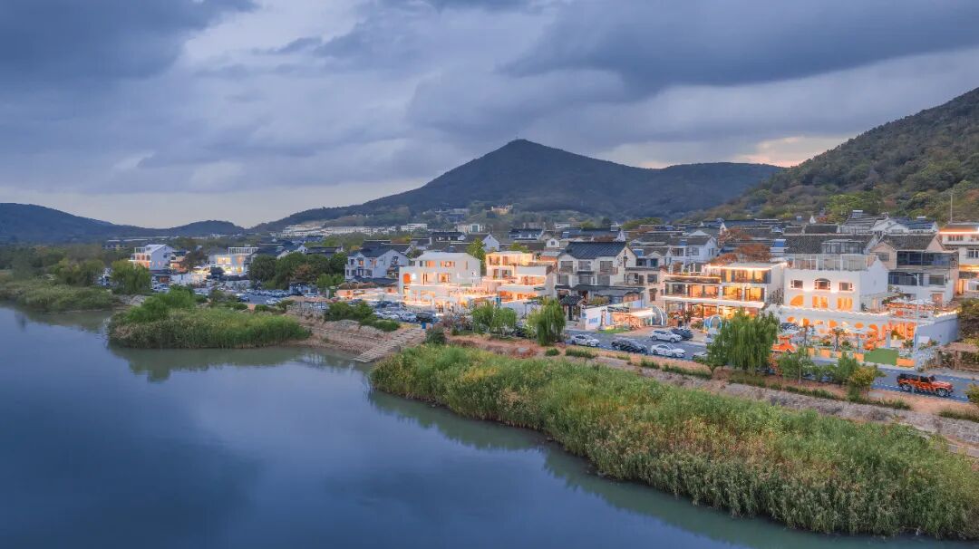 太湖1号公路光福段：窑上桂花香，期待“屿见”