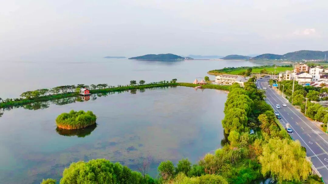太湖1号公路金庭段：上岛去！get最惬意湖岛假日