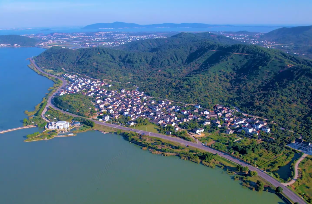 太湖1号公路金庭段：上岛去！get最惬意湖岛假日
