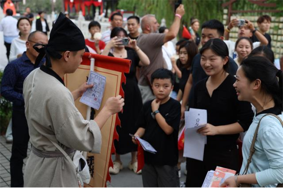 Yue会甪直  共欢华诞