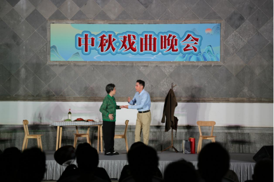 胥王园里韵流芳：胥口中秋戏曲晚会唱响家国同庆
