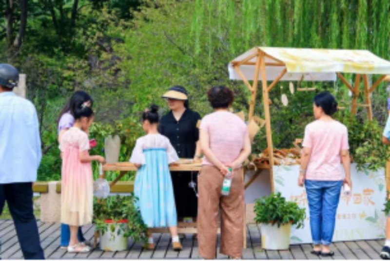 “花漾”市集伴桂香 光福赏桂体验引客来