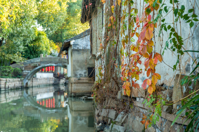 秋天的旅行清单，甪直必须有姓名