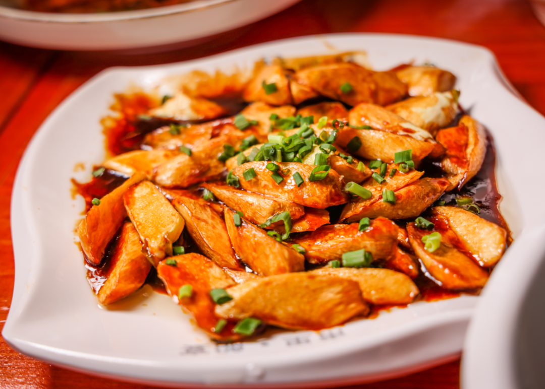 不时不食，尽品秋滋味