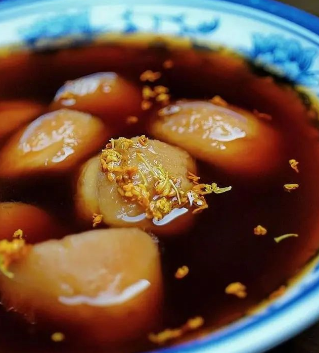 不时不食，尽品秋滋味