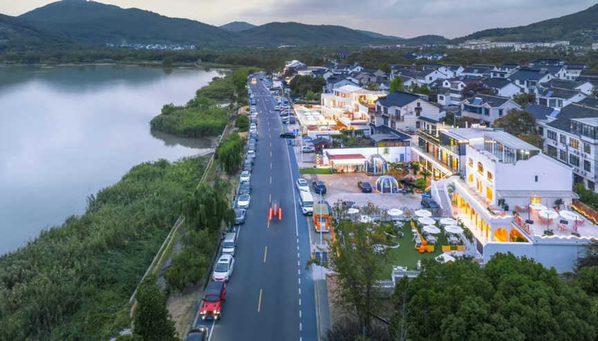 逐风之旅：环湖骑行线路