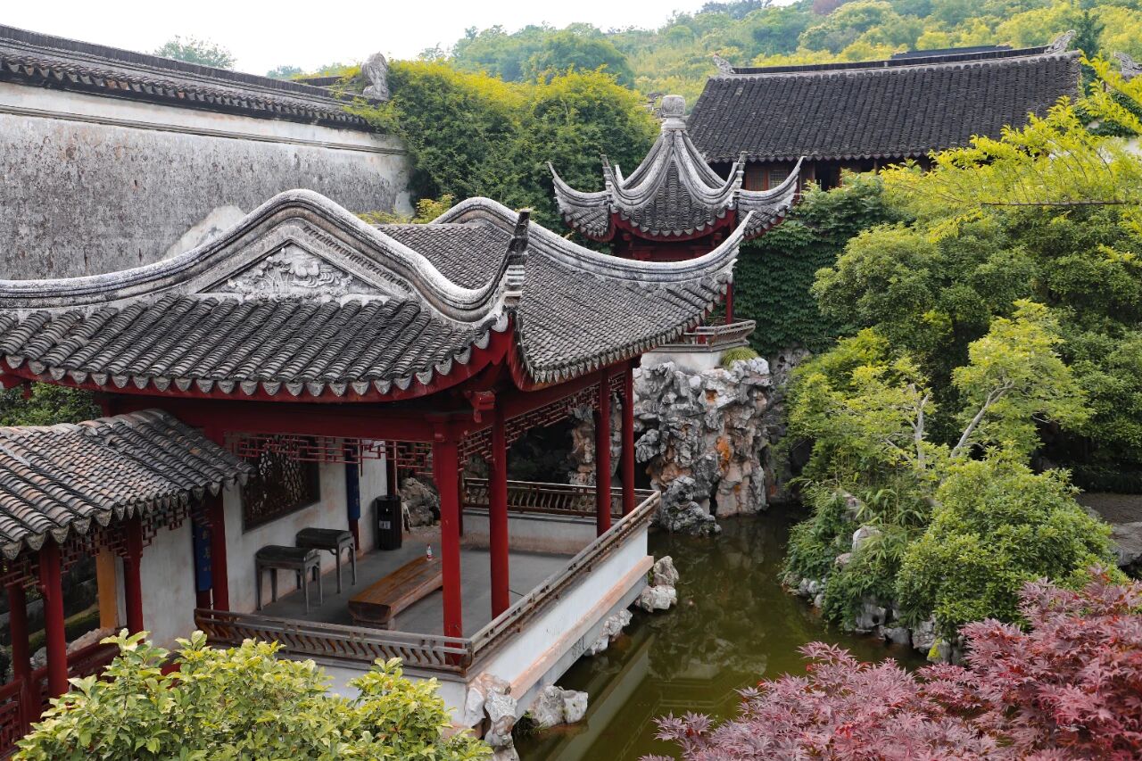 美!西山雕花楼进入“浪漫时间”~