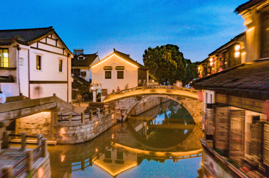 赏一场画境江南