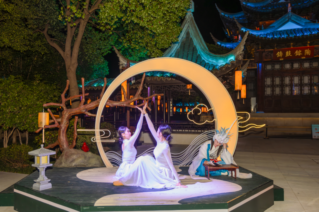 赏一场画境江南