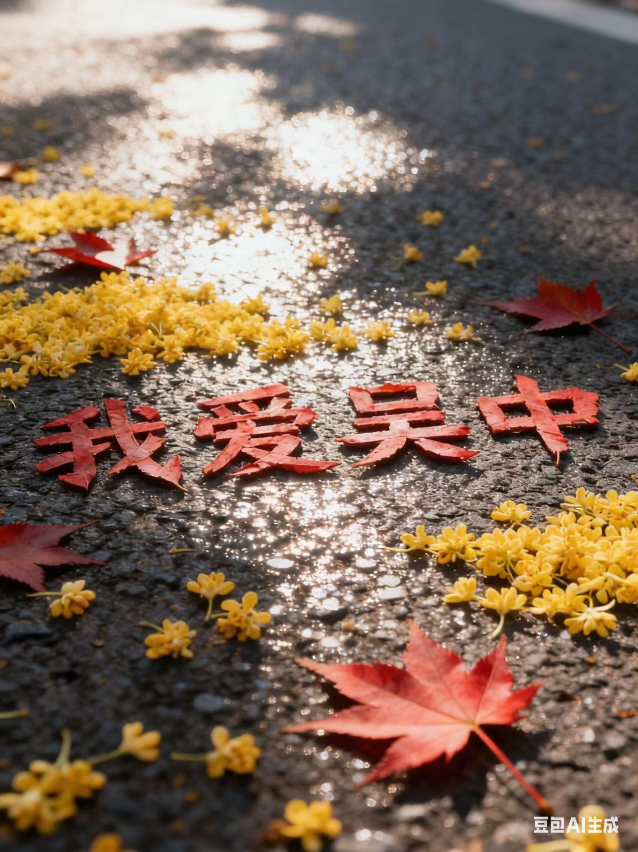 一片落叶，装下吴中的秋