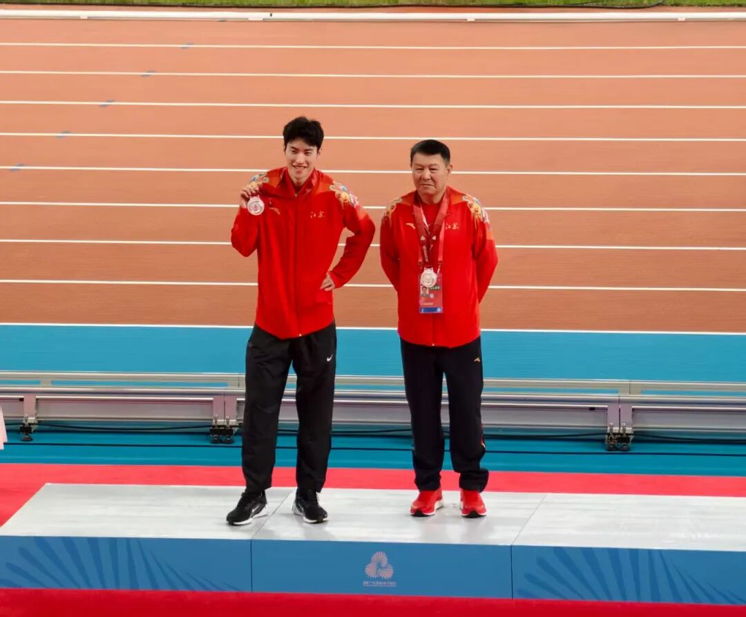 吴中健儿王振，全运会摘银！