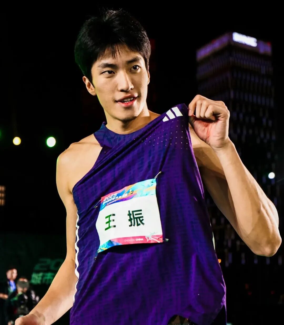 吴中健儿王振，全运会摘银！