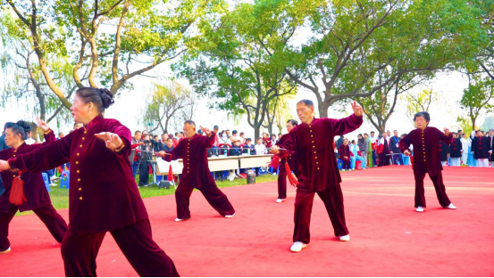 2025年吴中区首届“海灯杯”武术文化交流、第四届武术·健身气功比赛暨第六届职工武术大赛正式启幕