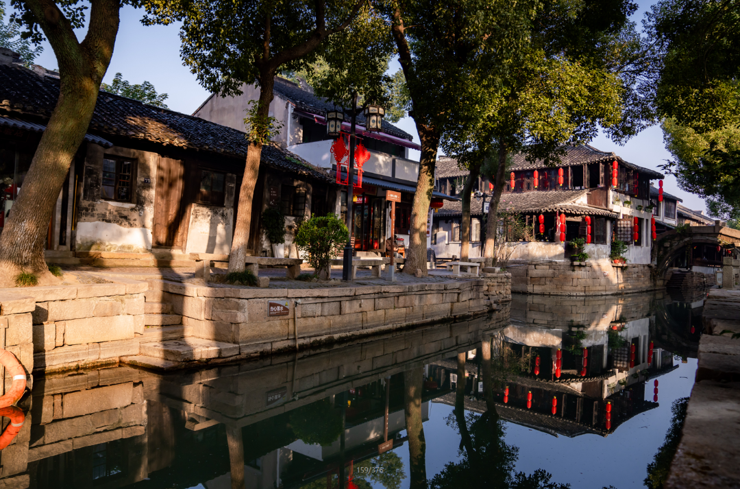 甪直“晒冬”，主打一个快乐又松弛~