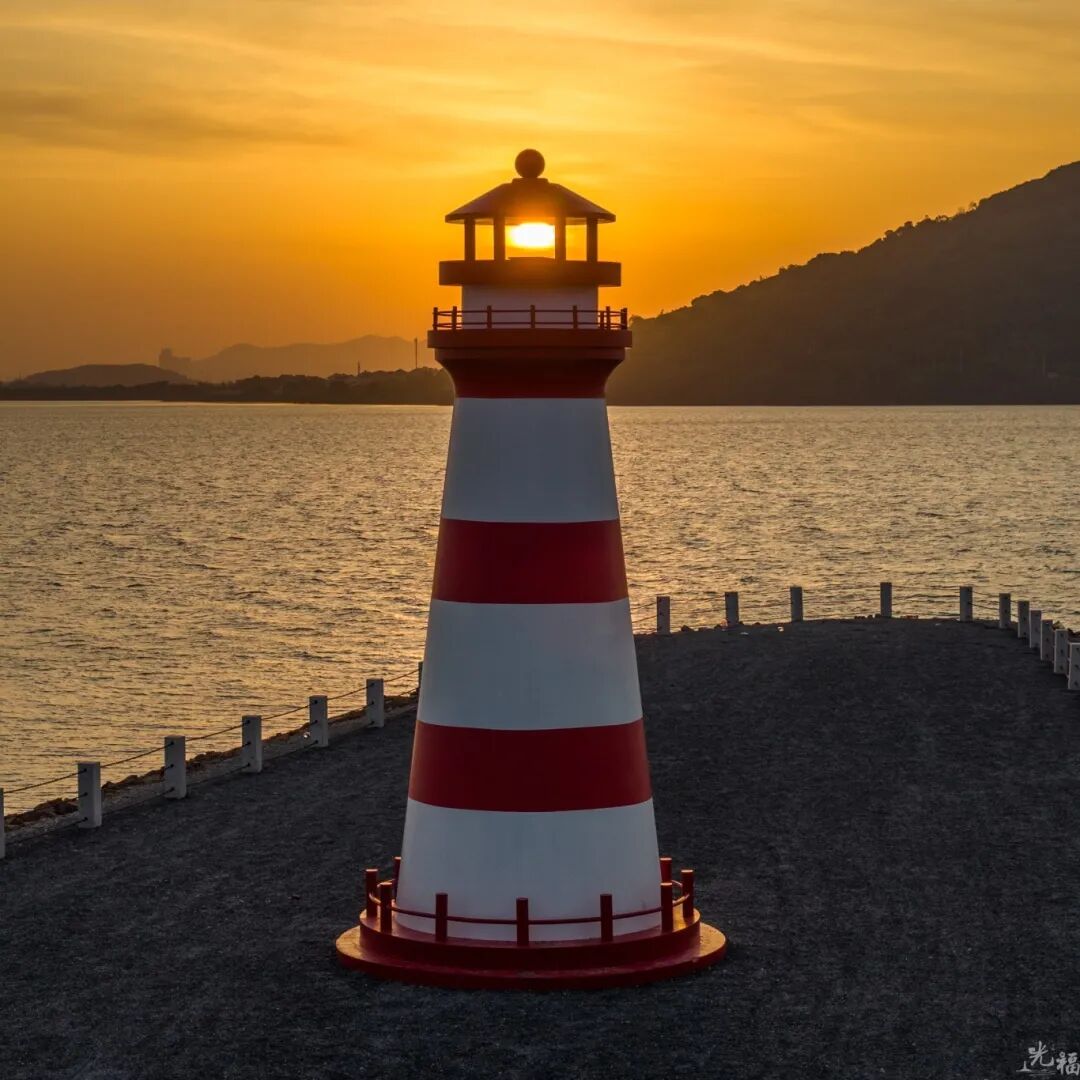 出发！去屿见灯塔看看红嘴鸥！