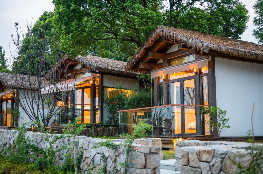 全国等级旅游民宿+4！全市第一！