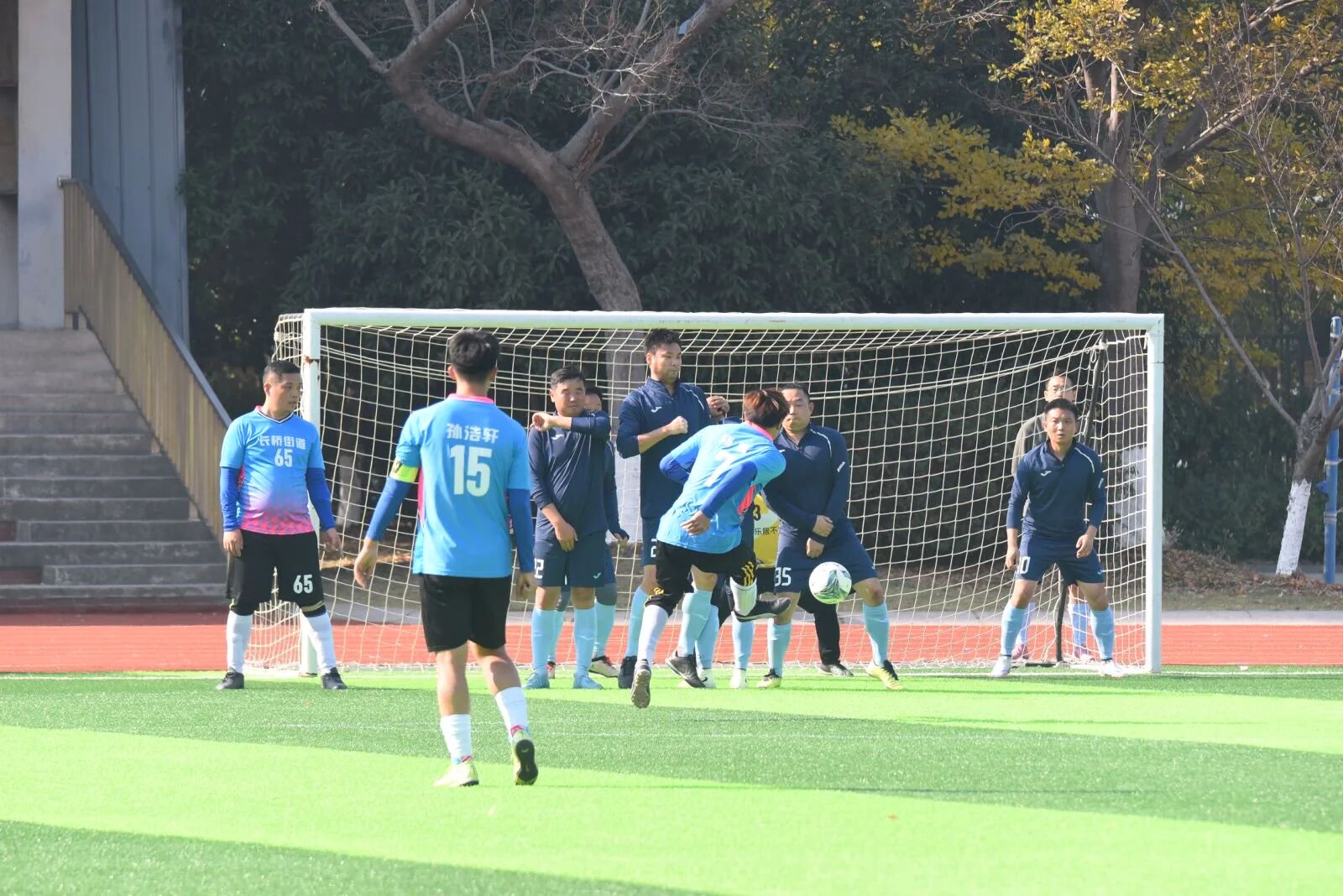 2025吴中区足球联赛第二轮战报