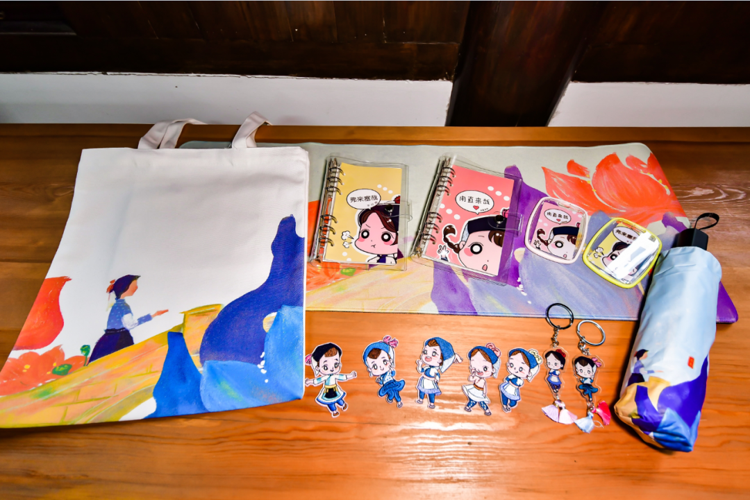 甪直文创专营店，把古镇“文化”带回家~