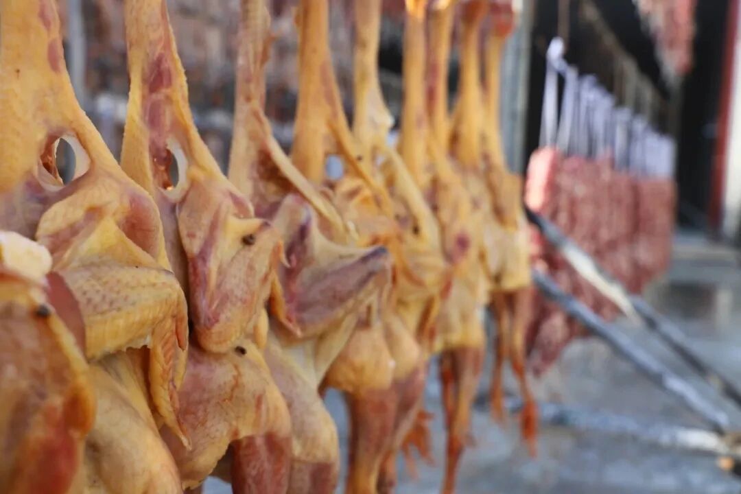 咸香入魂：檐下的冬日珍藏