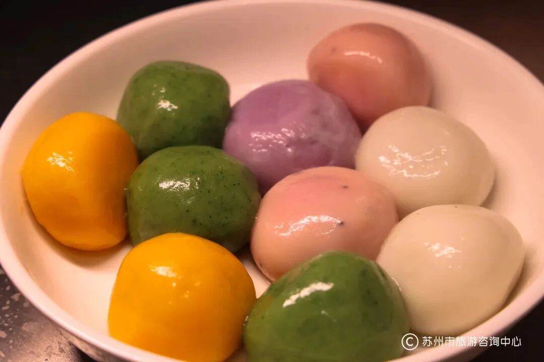 糕团点点：软糯的冬日甜蜜