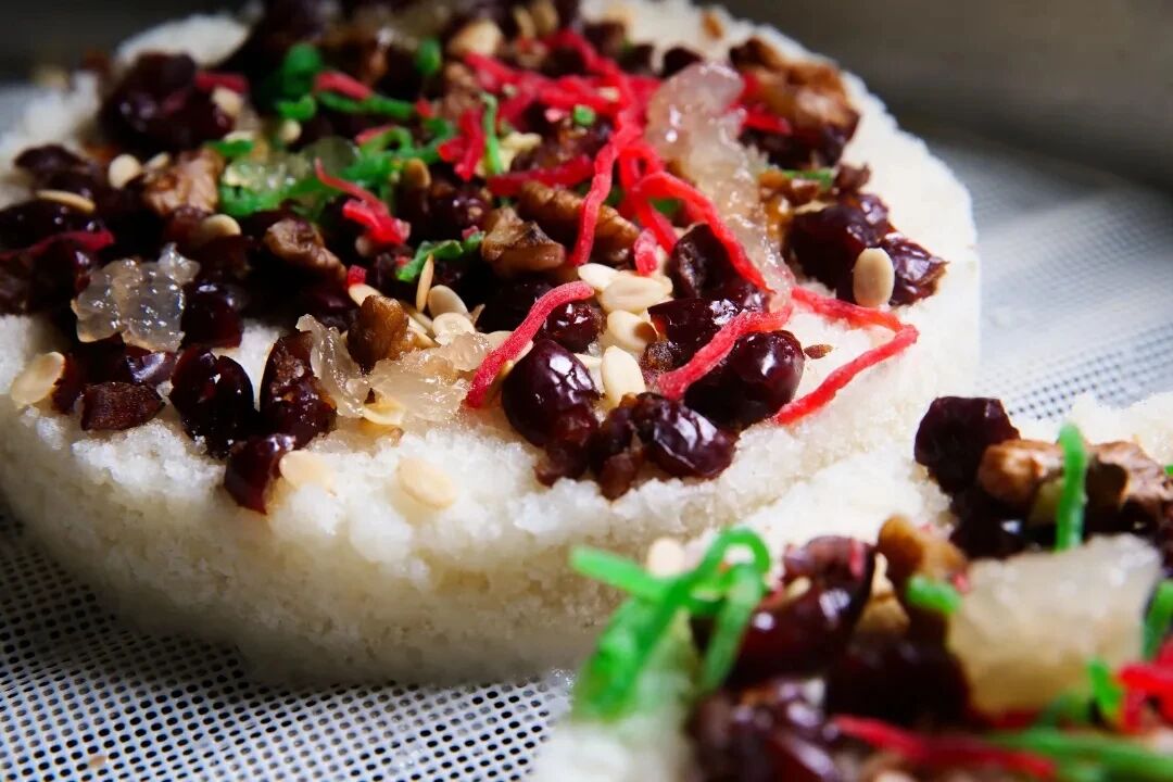 糕团点点：软糯的冬日甜蜜