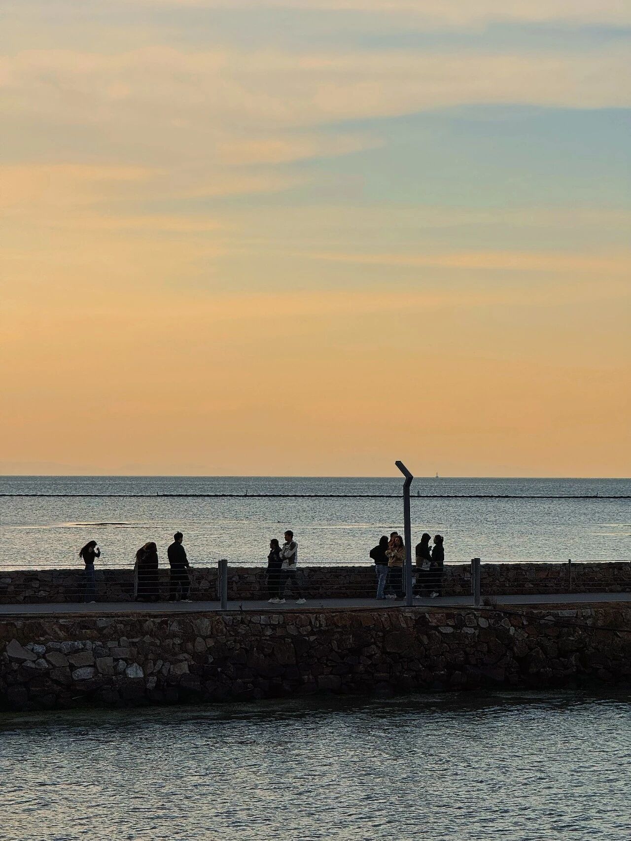 留个傍晚，去西山岛追逐一场绝美的日落~