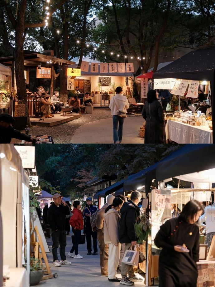 本色市集&江南大集，一站式出片攻略