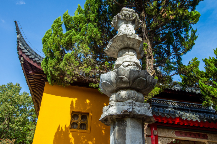 打开“时空任意门”，触摸千年古刹的唐风宋韵