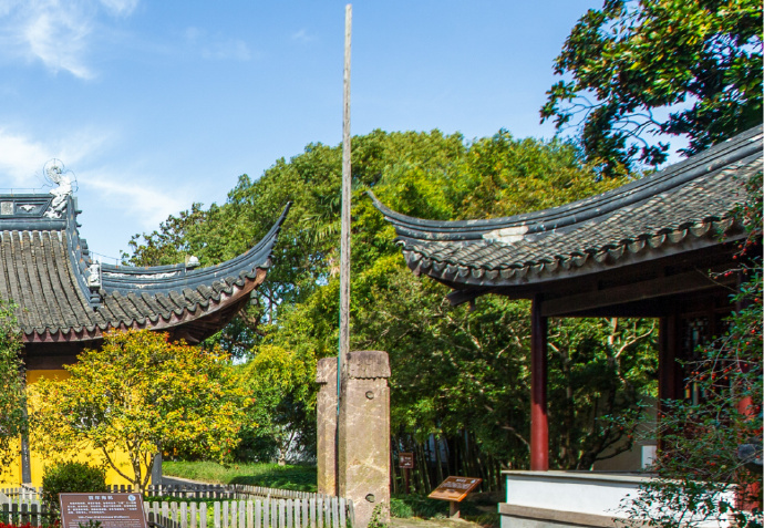 打开“时空任意门”，触摸千年古刹的唐风宋韵